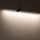 Настенный светильник Nowodvorski Spin Led M Black 10621. 
