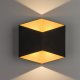 Настенный светильник Nowodvorski Impulse Led Black/Gold 8141. 