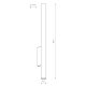 Настенный светильник Nowodvorski Fourty Wall XL White 10758. 