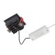 Встраиваемый светильник Nowodvorski Midi Led Black 10064. 