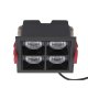 Встраиваемый светильник Nowodvorski Midi Led Black 10064. 