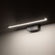 Подсветка для зеркал Nowodvorski Cezanne Led S Black 10676. 