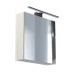 Подсветка для зеркал Nowodvorski Cezanne Led L White 10685. 