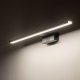 Подсветка для зеркал Nowodvorski Cezanne Led M Black 10677. 