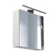 Подсветка для зеркал Nowodvorski Cezanne Led S Chrome 10665. 