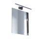 Подсветка для зеркал Nowodvorski Cezanne Led S Chrome 10665. 