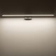 Подсветка для зеркал Nowodvorski Cezanne Led L Black 10678. 