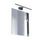 Подсветка для зеркал Nowodvorski Cezanne Led S White 10683. 