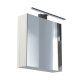Подсветка для зеркал Nowodvorski Cezanne Led S White 10683. 