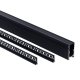 Встраиваемый шинопровод для магнитных треков Nowodvorski Lvm Black 10156. 