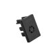 Шинопровод для магнитных треков Nowodvorski Nano Lvm Black 11724. 