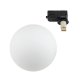 Трековый трехфазный светильник Nowodvorski Ctls Ctls Snowball Black 11296. 
