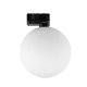 Трековый трехфазный светильник Nowodvorski Ctls Ctls Snowball Black 11296. 