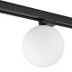 Трековый трехфазный светильник Nowodvorski Ctls Ctls Snowball Black 11296. 