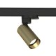 Трековый трехфазный светильник Nowodvorski Ctls Mono Brass 10237. 