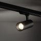 Трековый трехфазный светильник Nowodvorski Ctls Tinos Led Black 10397. 