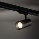 Трековый трехфазный светильник Nowodvorski Ctls Tinos Led Black 10396. 