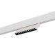 Трековый магнитный светильник Nowodvorski Focus Led White 11634. 