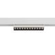 Трековый магнитный светильник Nowodvorski Focus Led White 11634. 