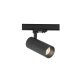 Трековый трехфазный светильник Nowodvorski Ctls Tinos Led Black 10398. 
