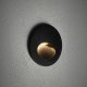 Встраиваемый светильник Nowodvorski Ava Led Black 11530. 