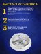 Потолочная люстра AM-Group RUNO RUNO SP5 CR. 