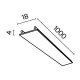 Декоративная накладка Accessories for tracks Unity TRA001DO-1B. 