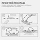 Встраиваемый светильник Apeyron Electrics  06-21. 