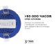 Встраиваемый светильник Apeyron Electrics  06-52. 