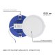 Встраиваемый светильник Apeyron Electrics  06-53. 