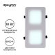 Встраиваемый светильник Apeyron Electrics  42-016. 