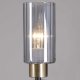 Подвесная люстра Reluce 03637-0.4-09 BK+COP. 