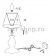 Настольная лампа Globo Metalic 21693. 