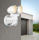 Уличный настенный светильник Globo Solar 34099S. 