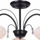 Потолочная люстра Toplight Roberta TL3700X-03BC. 