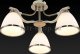 Потолочная люстра Toplight Sheena TL3670X-03AB. 