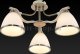 Потолочная люстра Toplight Sheena TL3670X-03AB. 