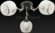 Потолочная люстра Toplight Krystal TL7400X-03BC. 