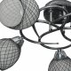 Потолочная люстра Toplight Jeanine TL7430X-05BP. 