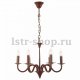 Подвесная люстра Arti Lampadari Pontone E 1.1.6 RED. 
