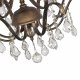 Потолочная люстра Arti Lampadari Borgese E 1.1.8.602 GB. 