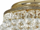 Потолочная люстра Arti Lampadari Castellana LE 1.2.38.501 G. 