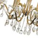 Подвесная люстра Arti Lampadari Vesuvio E 1.1.8.601 G. 