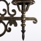 Уличный настенный светильник Arte Lamp Atlanta A1041AL-1BN. 