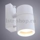Уличный настенный светильник Arte Lamp Sonaglio A3302AL-1WH. 