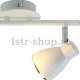 Настенно-потолочный светильник Arte Lamp Gioved A6008PL-2WH. 