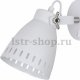 Настенный светильник Arte Lamp Luned A2214AP-1WH. 