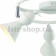 Потолочный светильник Arte Lamp Picchio A9229PL-3WH. 