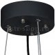 Подвесная люстра Arte Lamp Ragno A2043SP-12BK. 