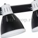 Настенно-потолочный светильник Arte Lamp Marted A2215PL-4BK. 